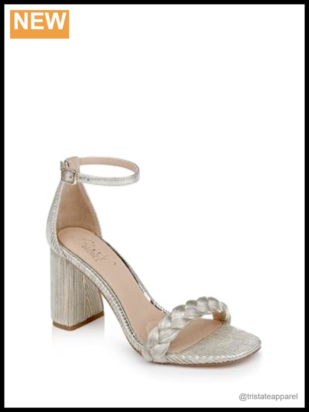 Leather Platform Block Heel Ankle Strap Sandals